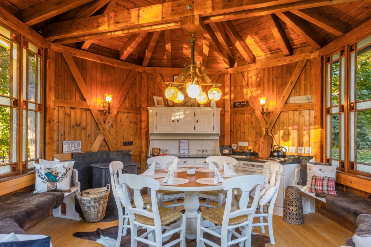 Luxus Hotel Design Villa Ottilienruh Ilsenburg Im Harz 外观 照片