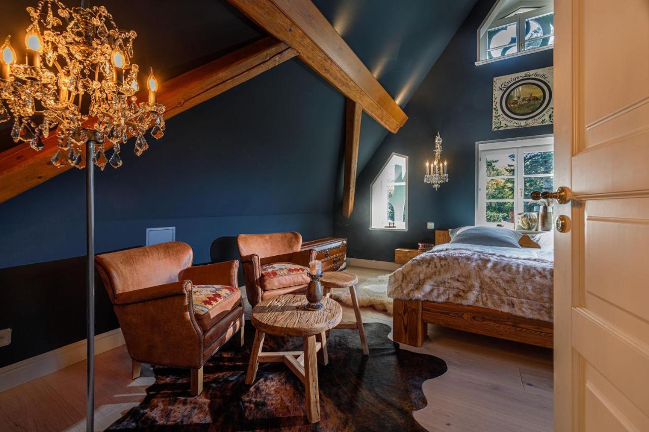 Luxus Hotel Design Villa Ottilienruh Ilsenburg Im Harz 外观 照片