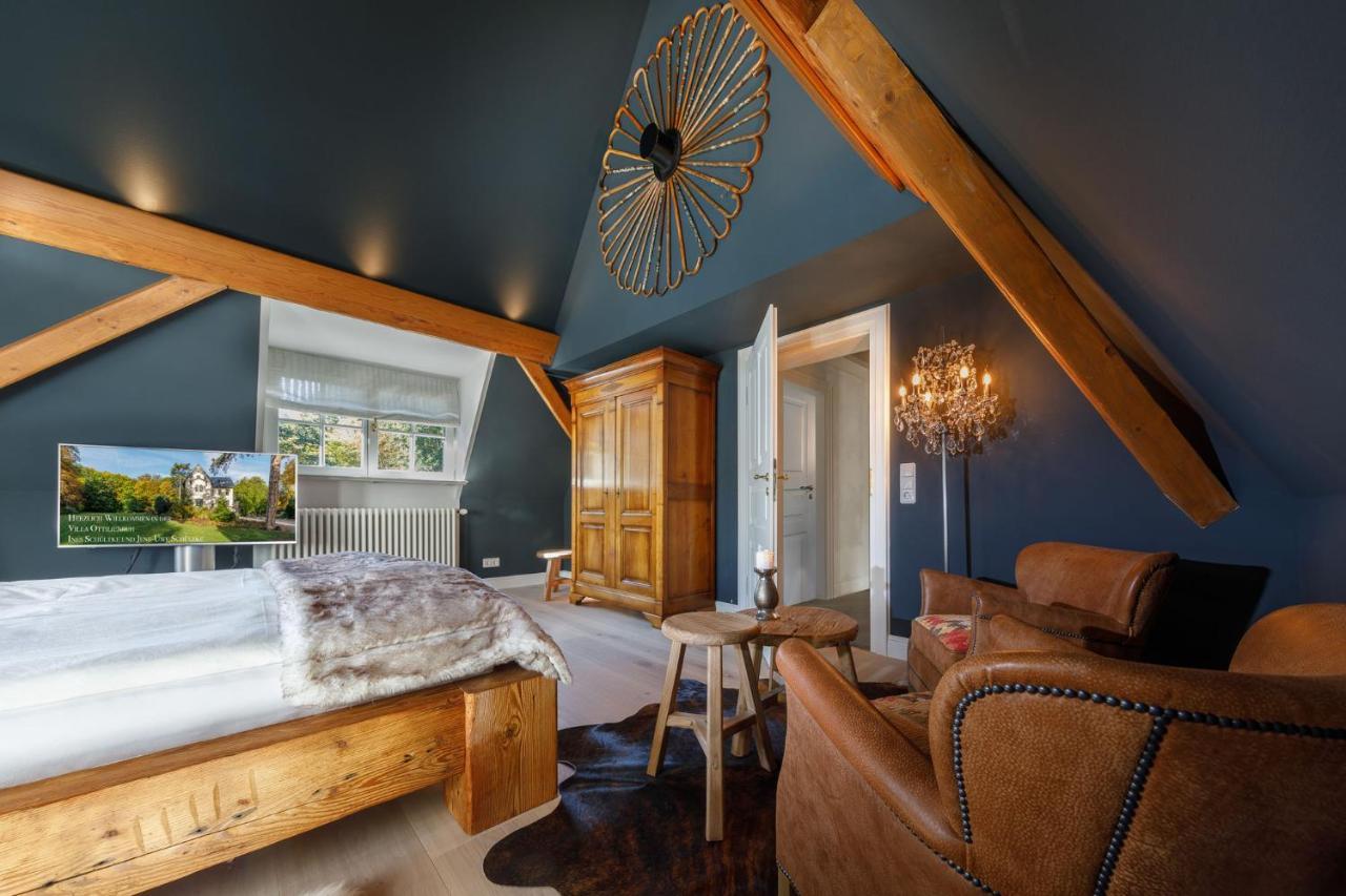Luxus Hotel Design Villa Ottilienruh Ilsenburg Im Harz 外观 照片