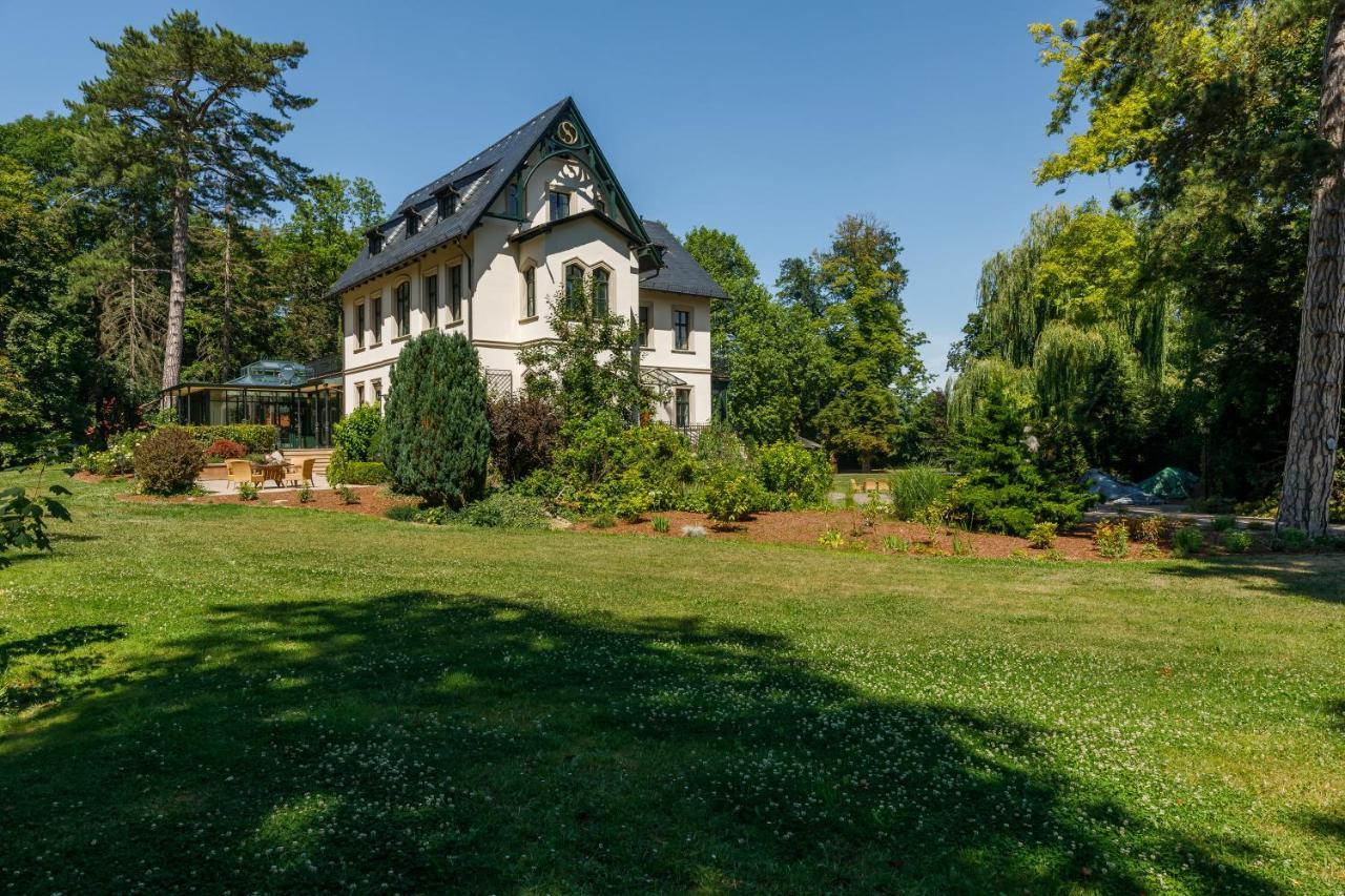 Luxus Hotel Design Villa Ottilienruh Ilsenburg Im Harz 外观 照片