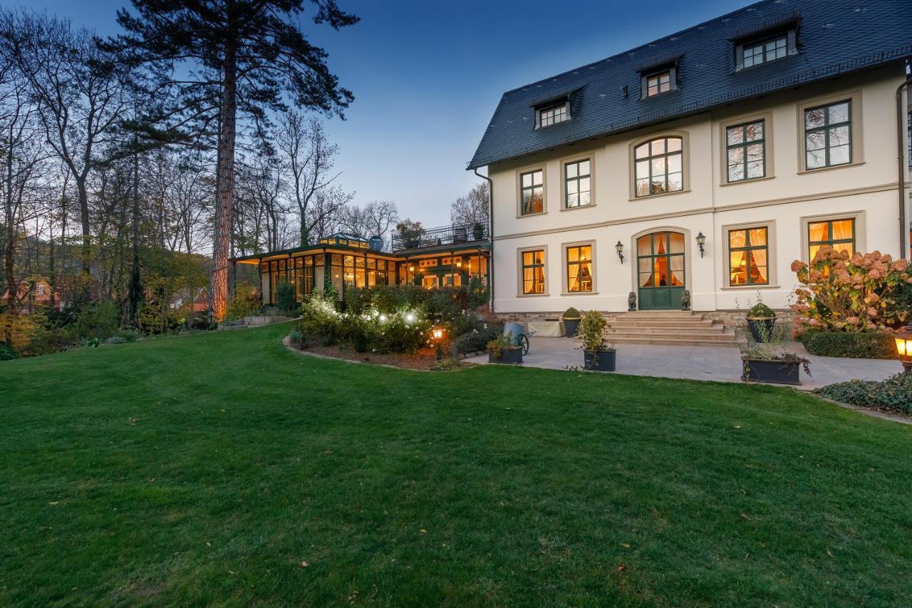 Luxus Hotel Design Villa Ottilienruh Ilsenburg Im Harz 外观 照片