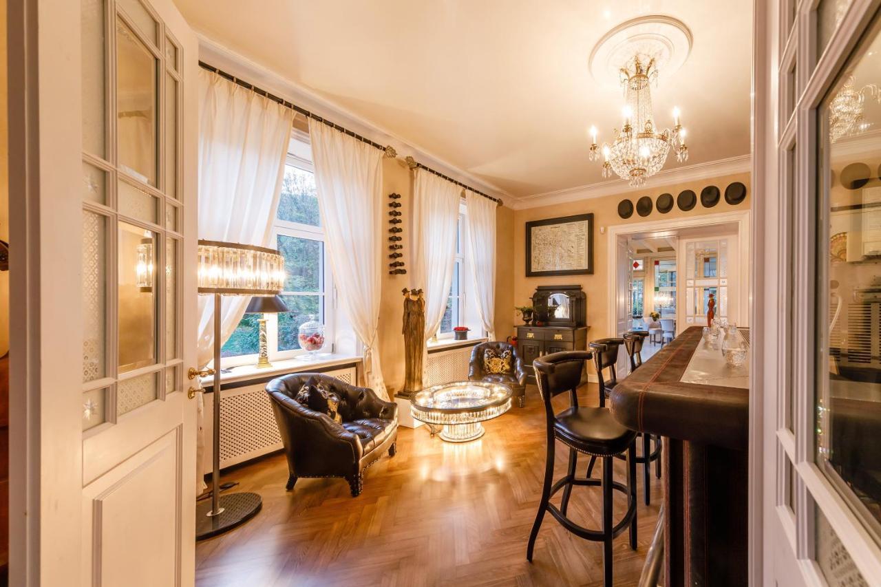 Luxus Hotel Design Villa Ottilienruh Ilsenburg Im Harz 外观 照片