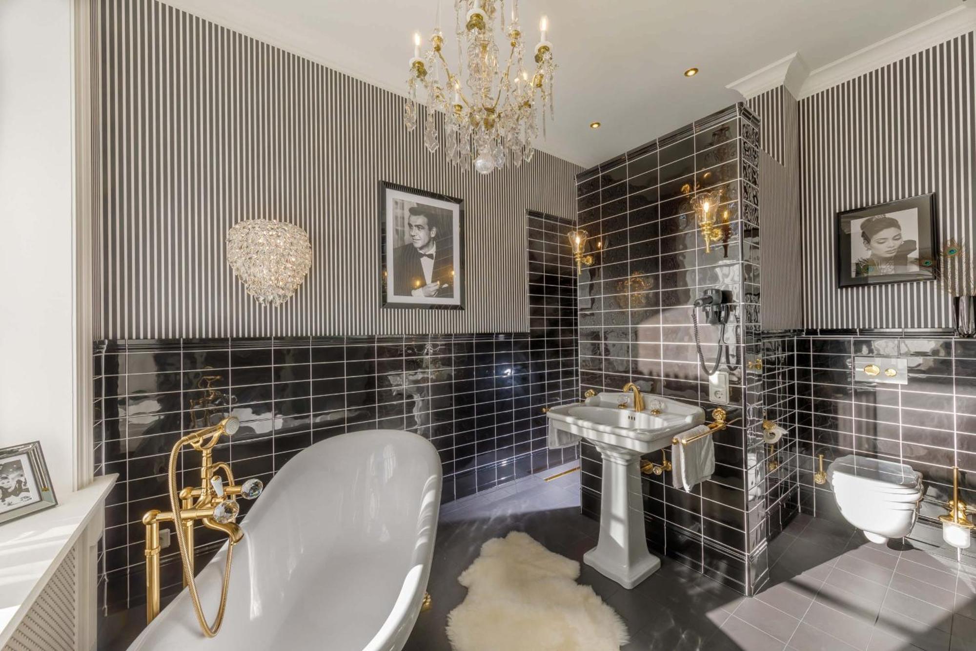 Luxus Hotel Design Villa Ottilienruh Ilsenburg Im Harz 外观 照片